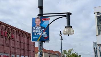 AfD-Vorsprung in Umfragen: „Altparteien haben Berlin zur Lachnummer gemacht“