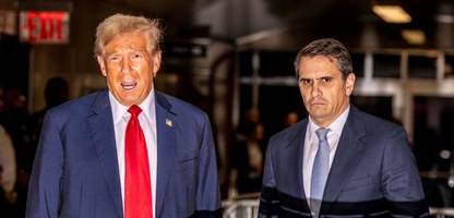 donald trump: us-präsident könnte todd blanche als justizminister vorerst zurückziehen