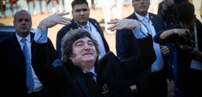 javier milei: argentiniens präsident will ausländer rauswerfen, die »hassbotschaften« verbreiten