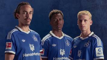 HSV präsentiert zweites Trikot der Saison – die ersten Verkaufszahlen